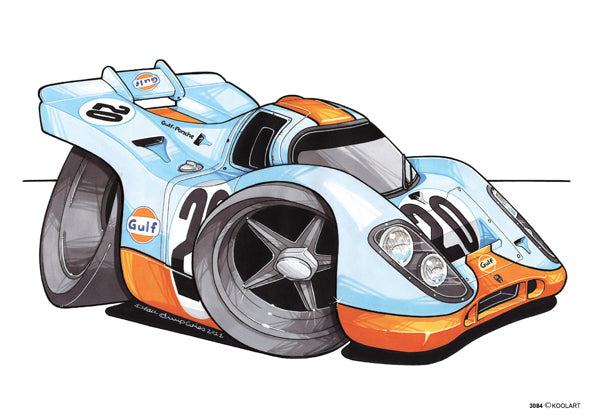 Porsche 917 Le Mans (SKU3084)