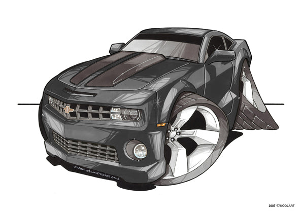 Chevrolet Camaro Black (SKU3087)