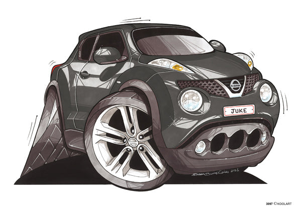 Nissan Juke Black (SKU3097)