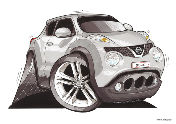 Nissan Juke Silver (SKU3098)