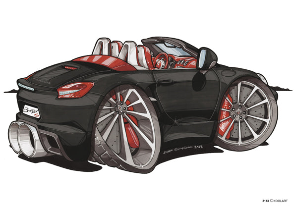 Porsche Boxter S Black (SKU3113)