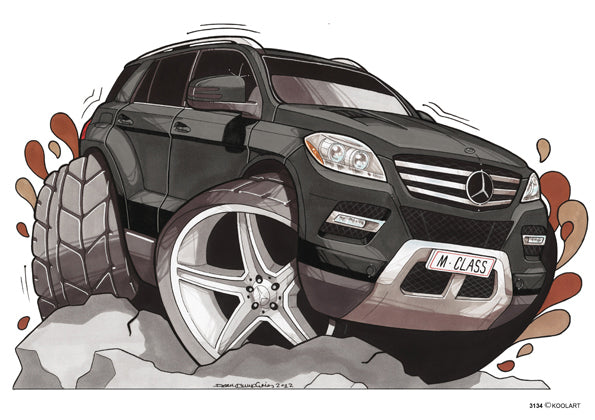 Mercedes M-Class Black (SKU3134)