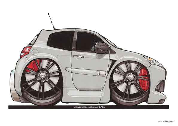 Renault Clio RS Silver (SKU3141)