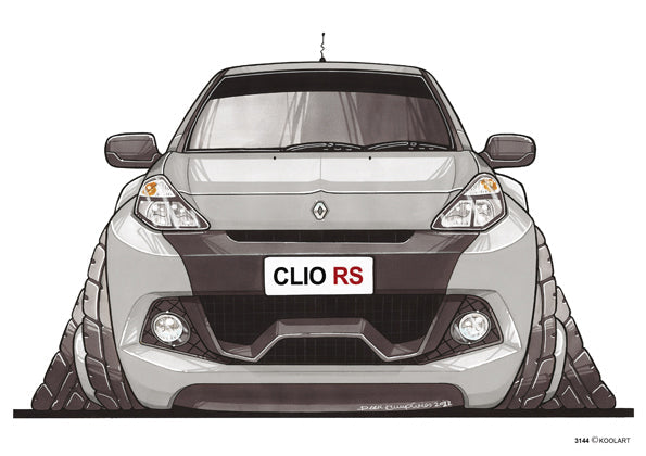 Renault Clio V Silver (SKU3144)