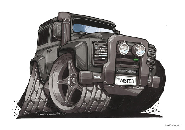 Land Rover Defender Twisted Black (SKU3165)