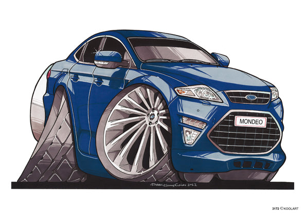 Ford Mondeo Blue (SKU3172)