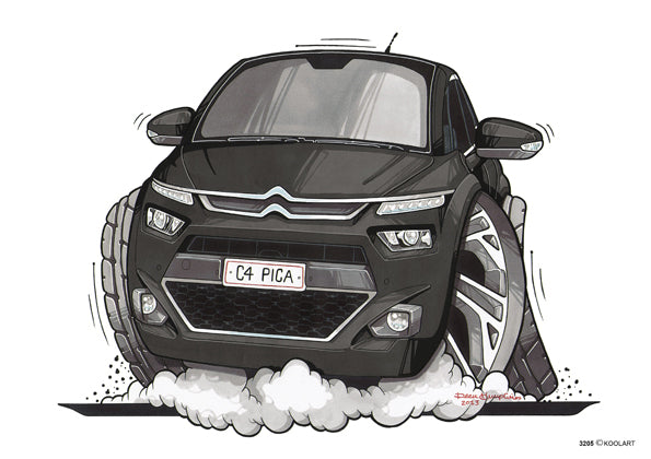 Citroen C4 Picasso Black (SKU3205)