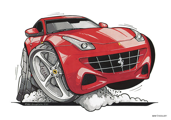 Ferrari Ff Red (SKU3210)