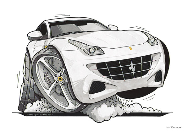 Ferrari Ff White (SKU3211)
