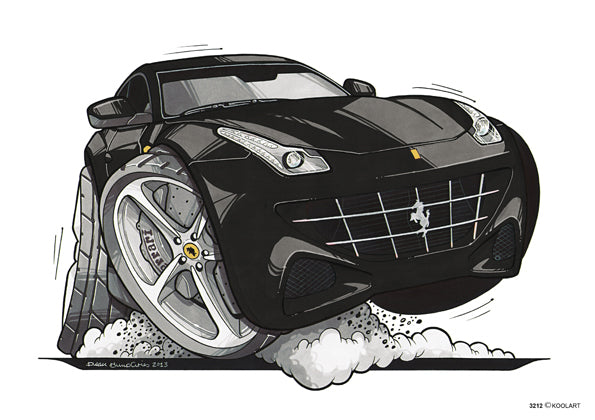 Ferrari Ff Black (SKU3212)