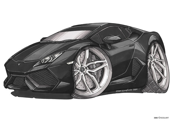 Lamborghini Huracan Black (SKU3303)