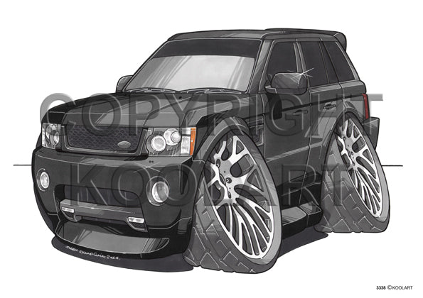 Range Rover Sport Black (SKU3338)