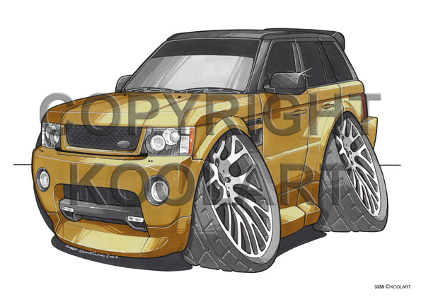 Range Rover Sport Gold (SKU3339)