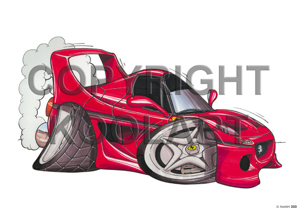 Ferrari F50 '98 Red (SKU333)