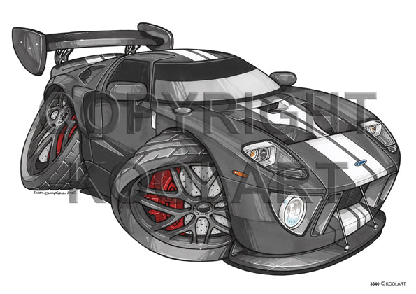 Ford GT Black (SKU3340)