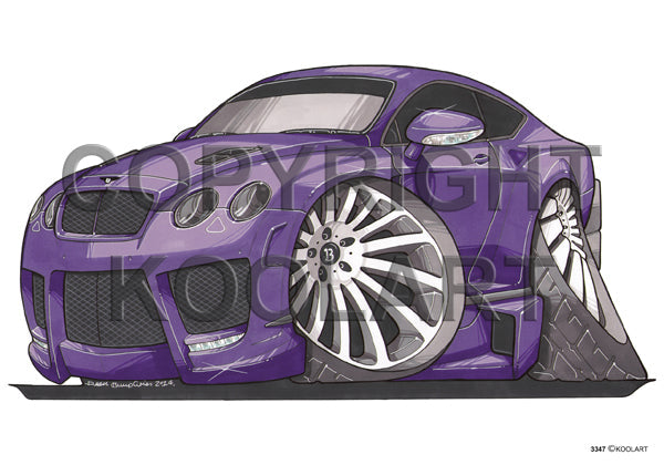 Bugatti Continental Purple (SKU3347)