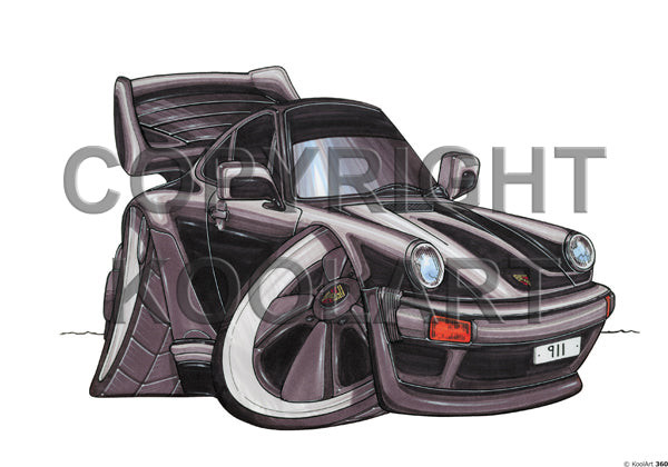 Porsche 911 Black (SKU360)