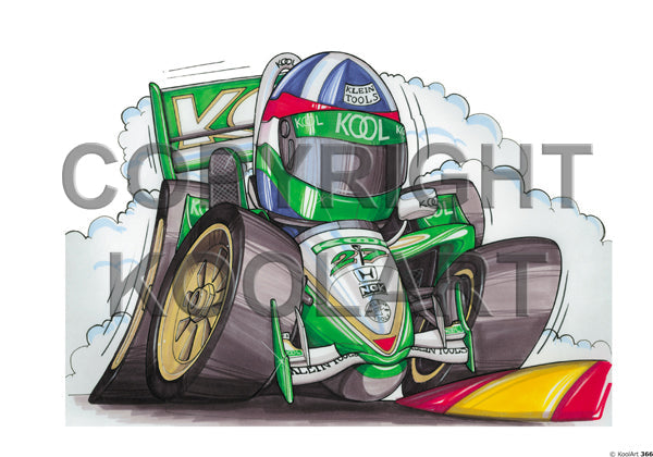 Honda (D Franchitti) Kool'S Livery - IndyCar (SKU366)