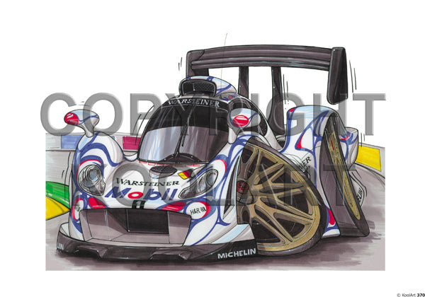 Porsche 911 GTi Mobil Livery (SKU370)