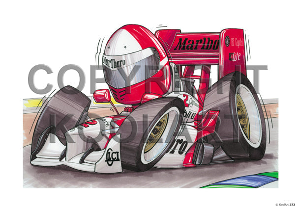 Honda (Unser Jnr) Marlboro Livery - IndyCar (SKU373)