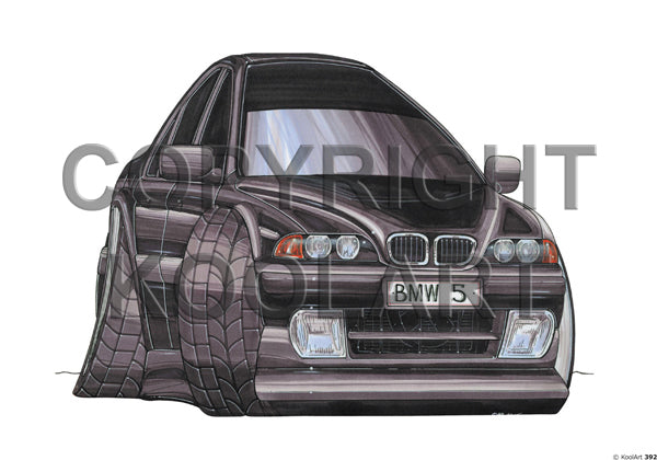 BMW M5 Black (SKU392)