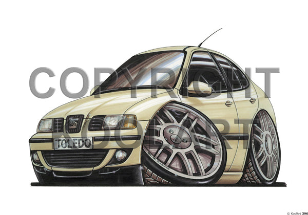 Seat Toledo Beige (SKU396)