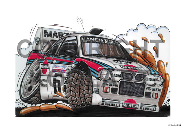 Lancia Monte Carlo Martini Livery (SKU398)