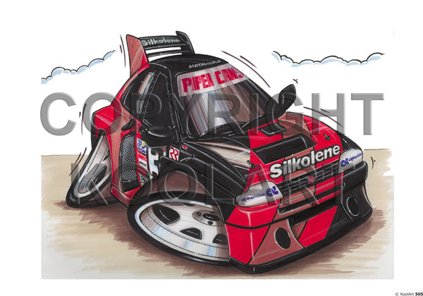 Austin Rover MG Metro 6R4 Silkolene Livery (SKU505)