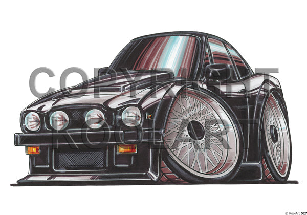 Aston Martin DB6 Hard Top Black (SKU527)