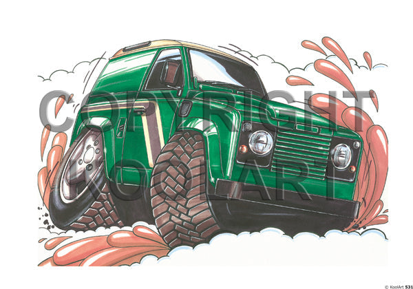 Land Rover Defender Green (SKU531)