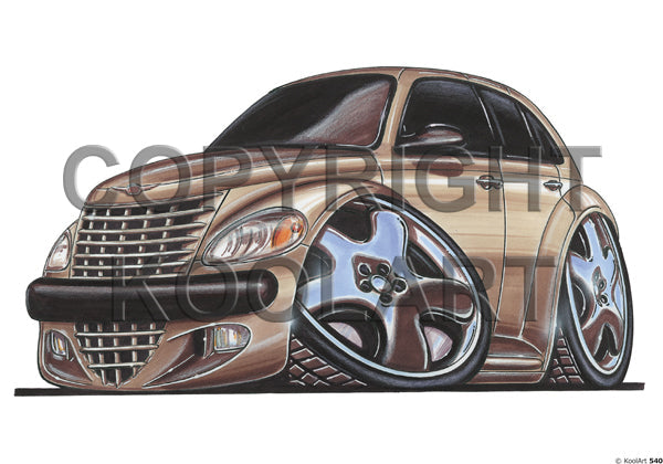 Chrysler PT Cruiser Metallic Blue (SKU540)