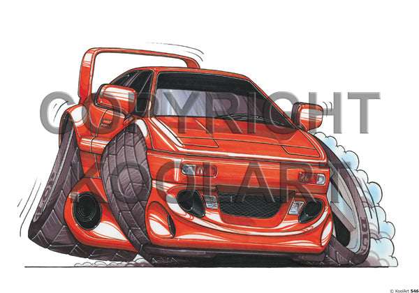 Lotus Esprite Turbo Red (SKU546)