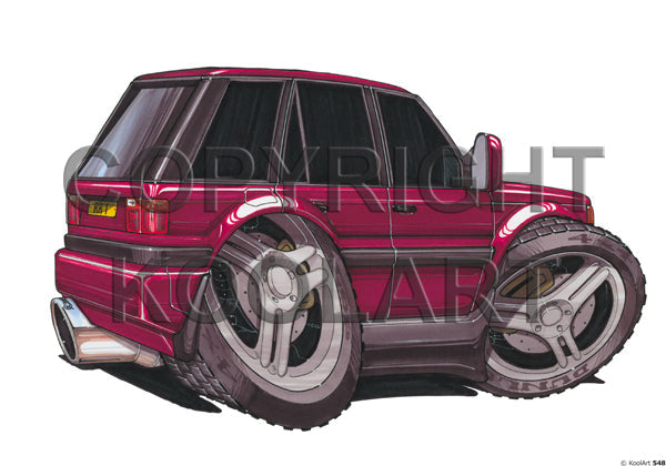 Range Rover Range Rover Red (SKU548)