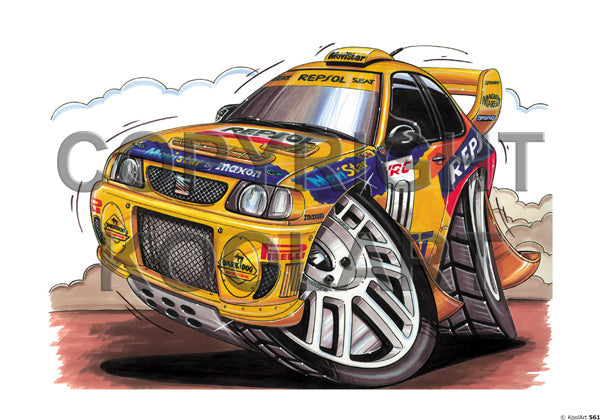 Seat Cordoba Rally Repsol Livery (SKU561)