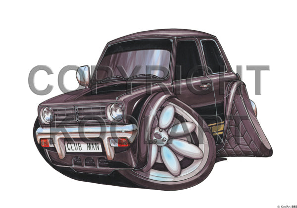 Mini Clubman 1275GT Black (SKU585)