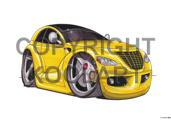 Chrysler Pronto Cruiser Yellow (SKU601)