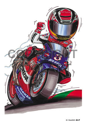Honda NSR (A Criville) Repsol Livery (SKU617)