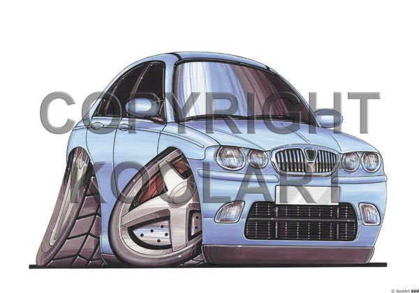 Austin Rover 75 Blue (SKU660)