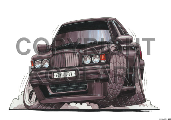 Bentley Type R Turbo Black (SKU673)