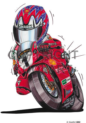 Ducati 998 (C Fogarty) Red (SKU692)