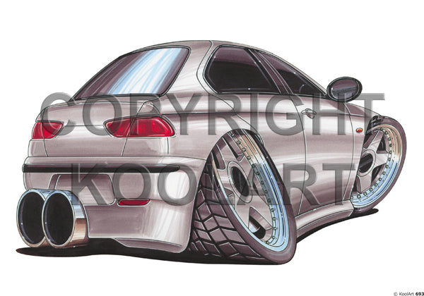Alfa Romeo 156 Silver (SKU693)