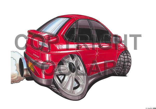 Seat Cordoba Red (SKU696)