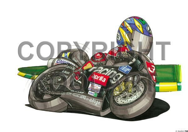 Aprilla Racing No 31 Livery (SKU708)