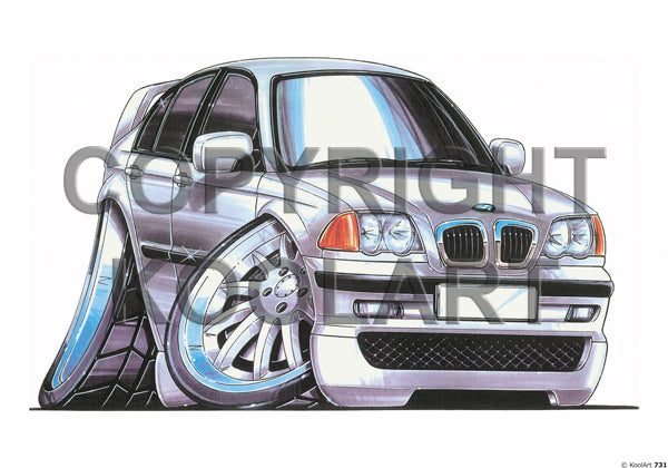 BMW M3 Silver (SKU731)