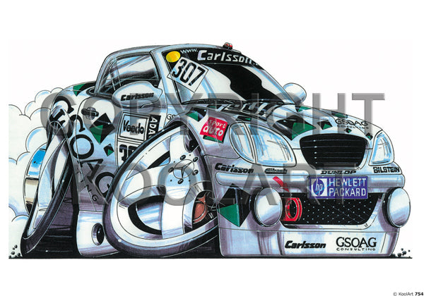Mercedes Slk Silver / Livery (SKU754)