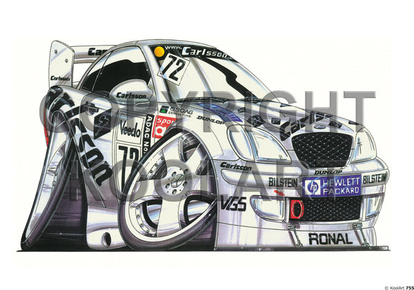 Mercedes Slk Silver / Livery (SKU755)