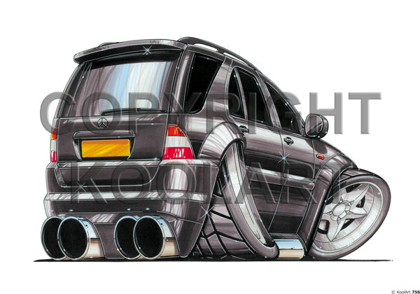 Mercedes A Class Black (SKU756)