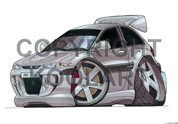 Proton GTi Silver (SKU772)