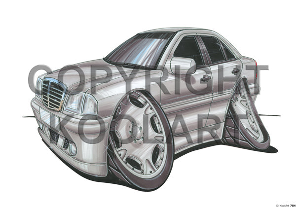 Mercedes M Class Silver (SKU784)