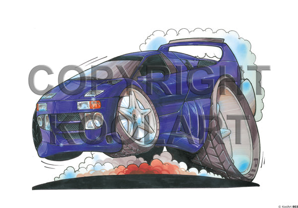 Lamborghini Diablo Dark Blue (SKU803)